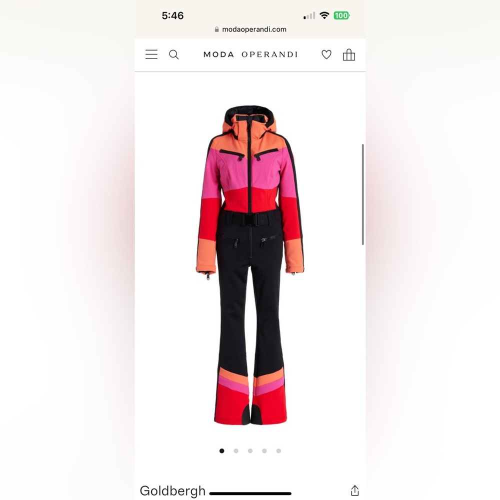 GOLDBERGH SKI SUIT